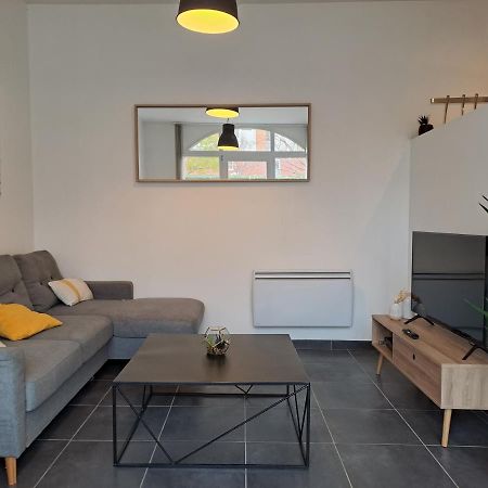 Bel Appartement Grande Terrasse Avec Parking A Dijon Dış mekan fotoğraf