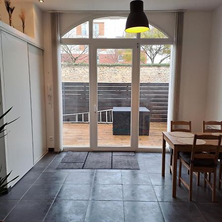 Bel Appartement Grande Terrasse Avec Parking A Dijon Dış mekan fotoğraf