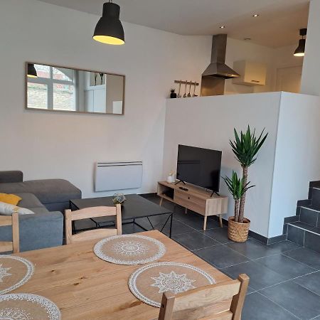 Bel Appartement Grande Terrasse Avec Parking A Dijon Dış mekan fotoğraf
