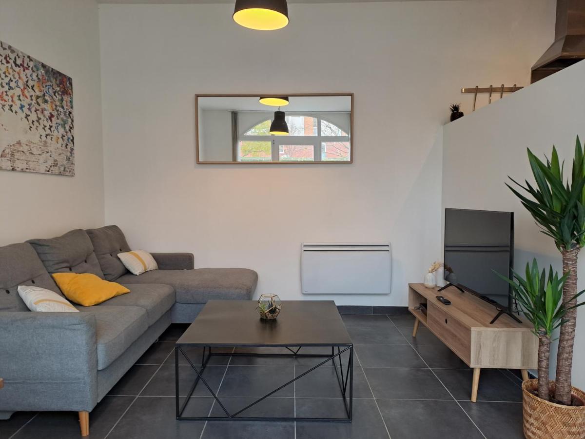 Bel Appartement Grande Terrasse Avec Parking A Dijon Dış mekan fotoğraf