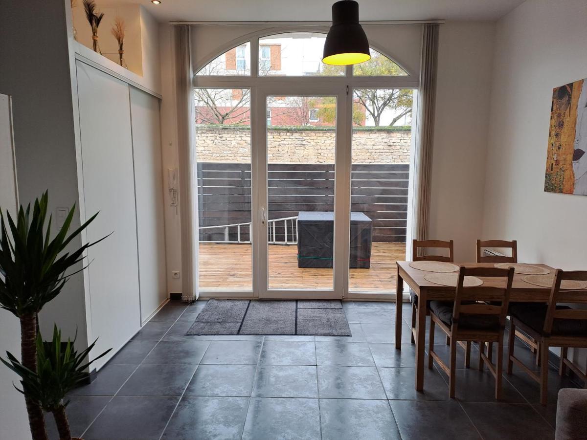 Bel Appartement Grande Terrasse Avec Parking A Dijon Dış mekan fotoğraf