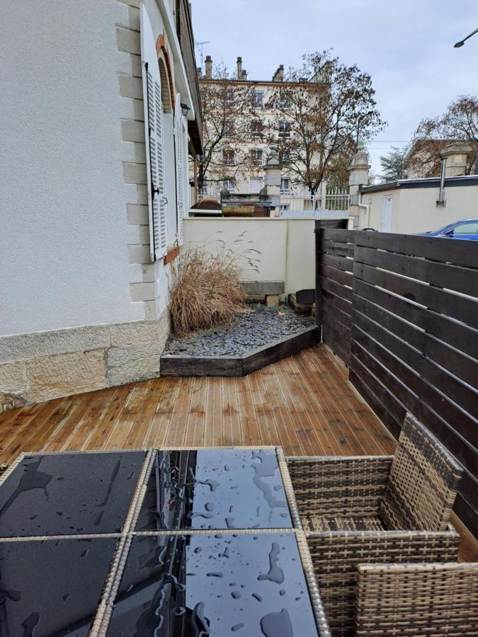 Bel Appartement Grande Terrasse Avec Parking A Dijon Dış mekan fotoğraf