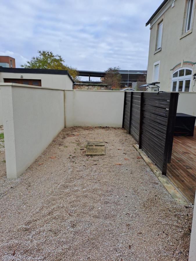 Bel Appartement Grande Terrasse Avec Parking A Dijon Dış mekan fotoğraf