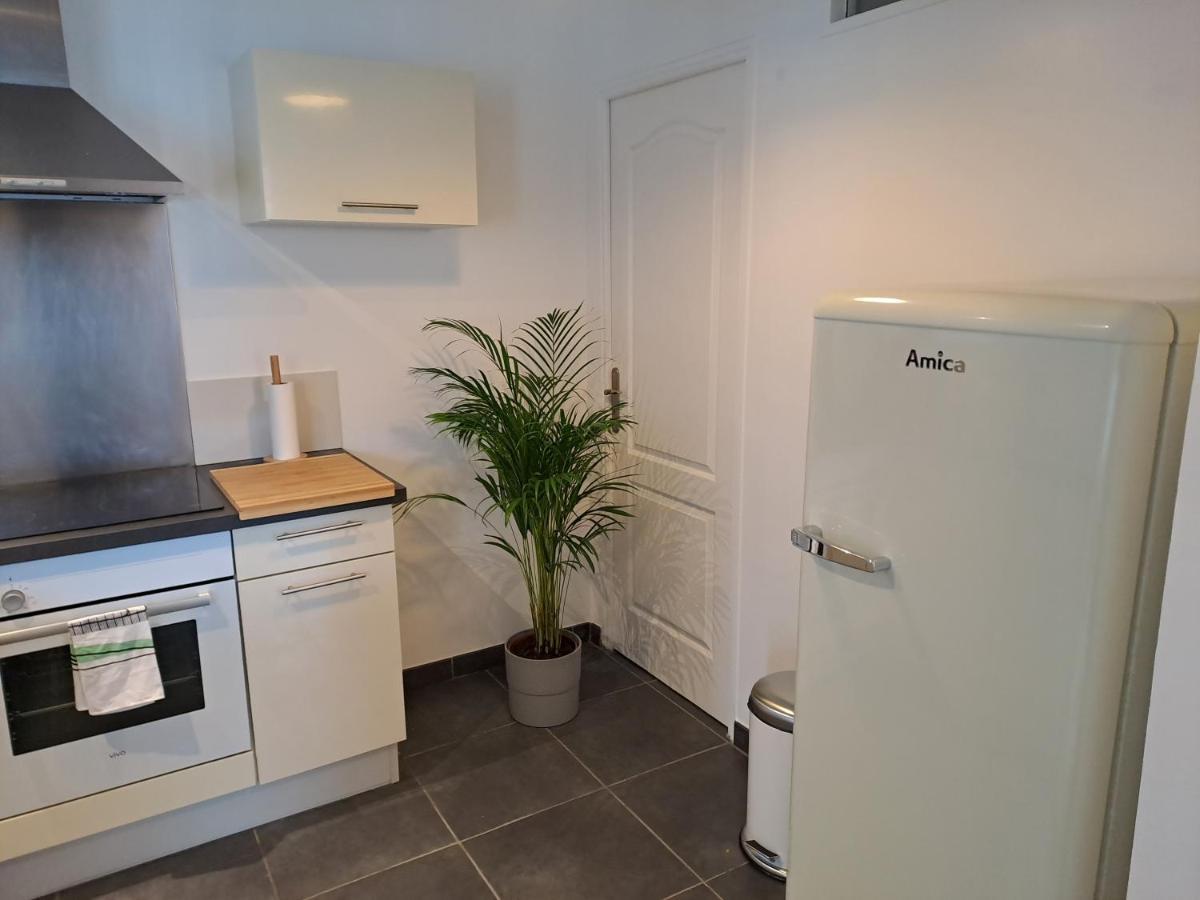Bel Appartement Grande Terrasse Avec Parking A Dijon Dış mekan fotoğraf