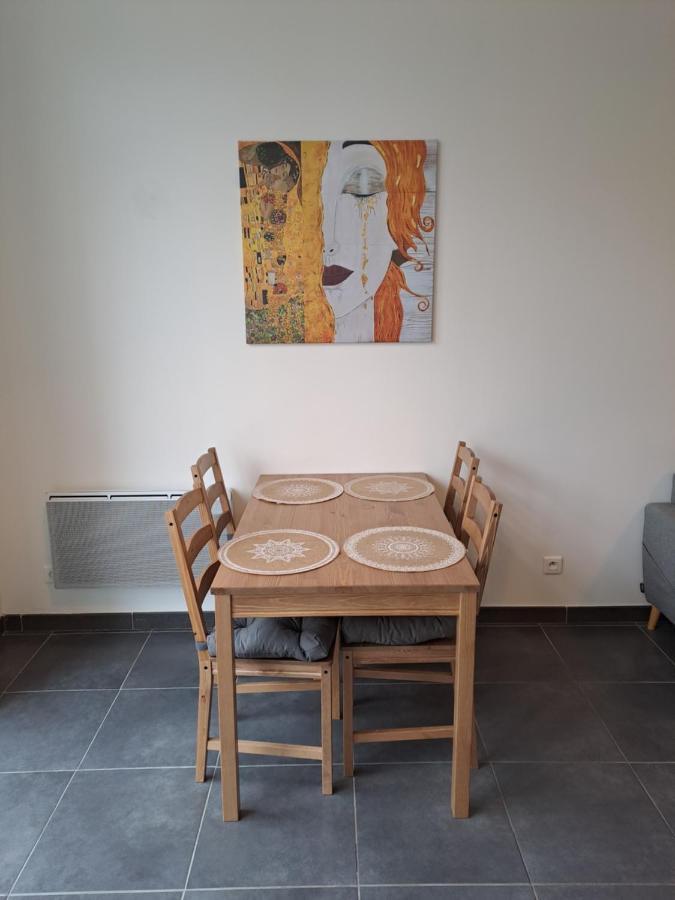 Bel Appartement Grande Terrasse Avec Parking A Dijon Dış mekan fotoğraf