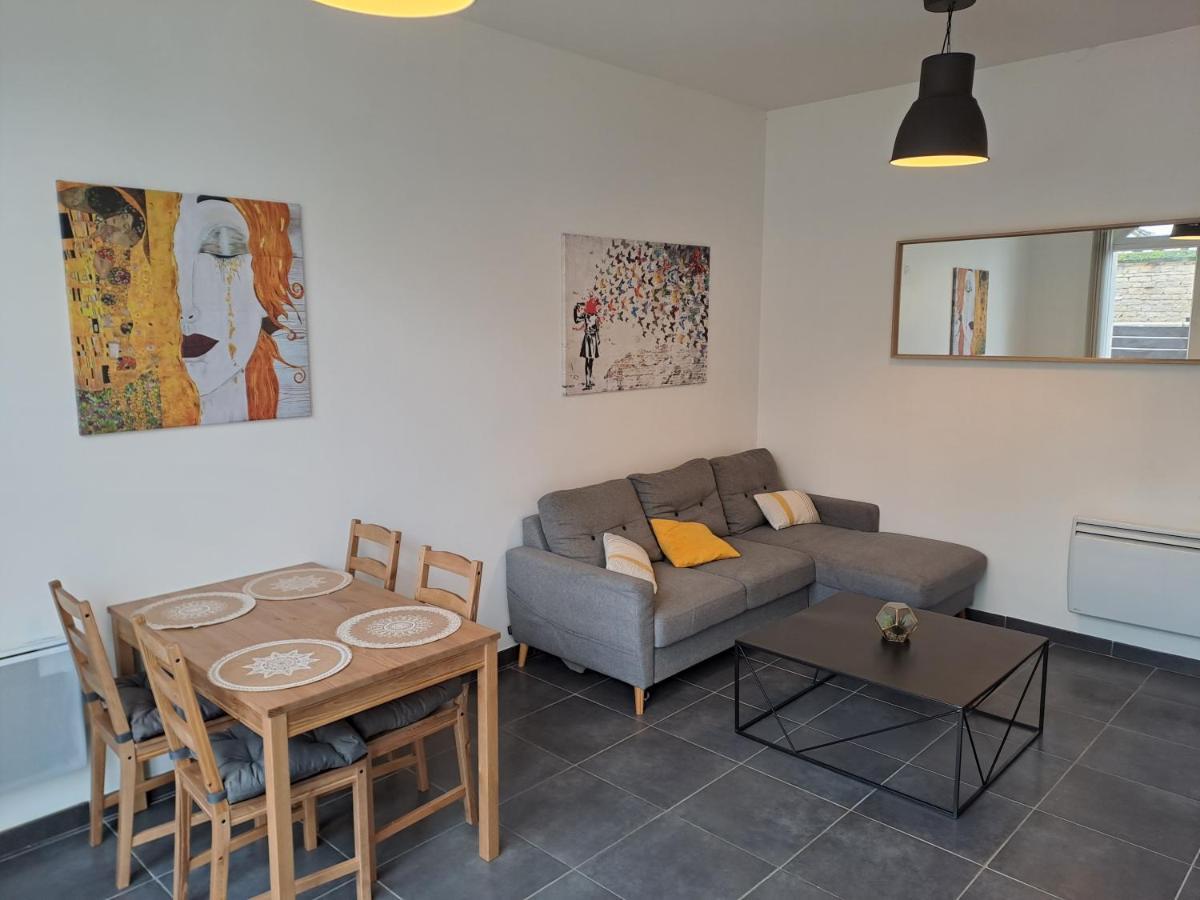 Bel Appartement Grande Terrasse Avec Parking A Dijon Dış mekan fotoğraf