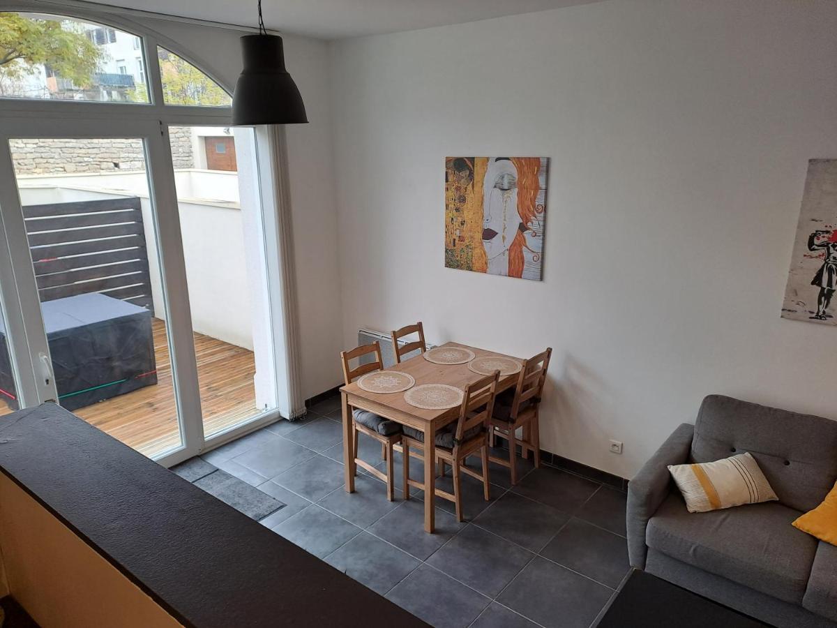 Bel Appartement Grande Terrasse Avec Parking A Dijon Dış mekan fotoğraf