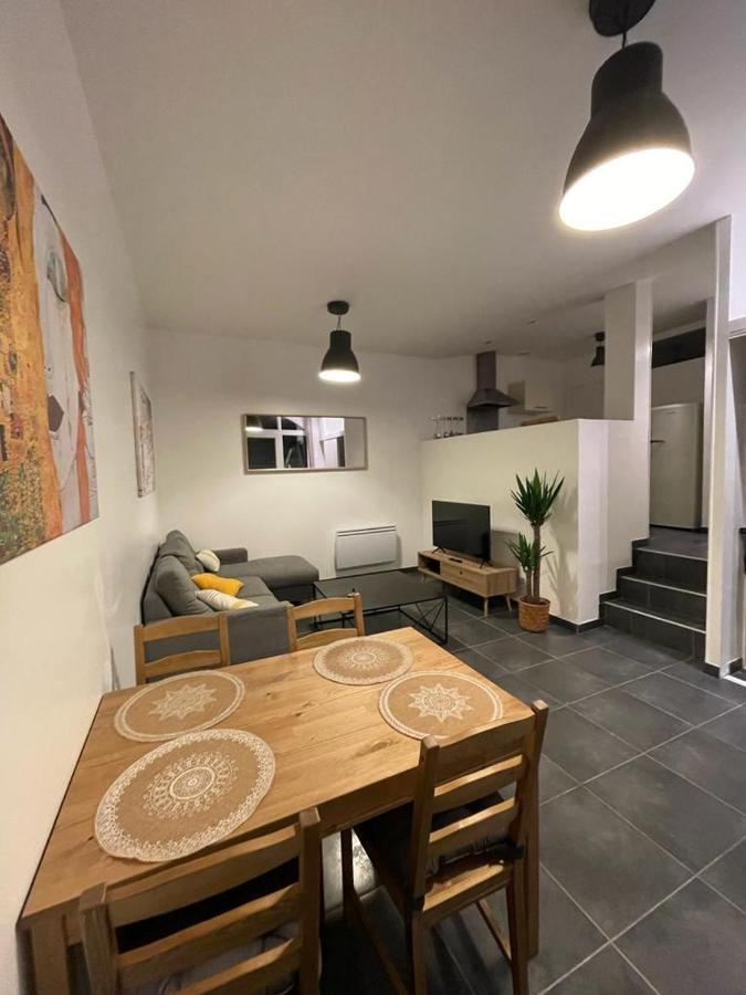 Bel Appartement Grande Terrasse Avec Parking A Dijon Dış mekan fotoğraf