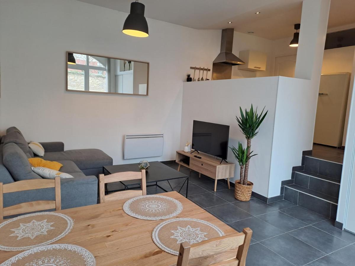 Bel Appartement Grande Terrasse Avec Parking A Dijon Dış mekan fotoğraf